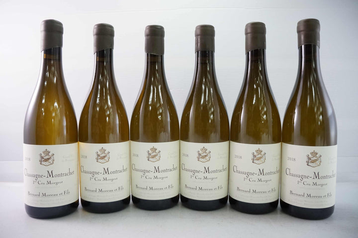 Bernard Moreau Chassagne Montrachet Morgeot 1er Cru 2018