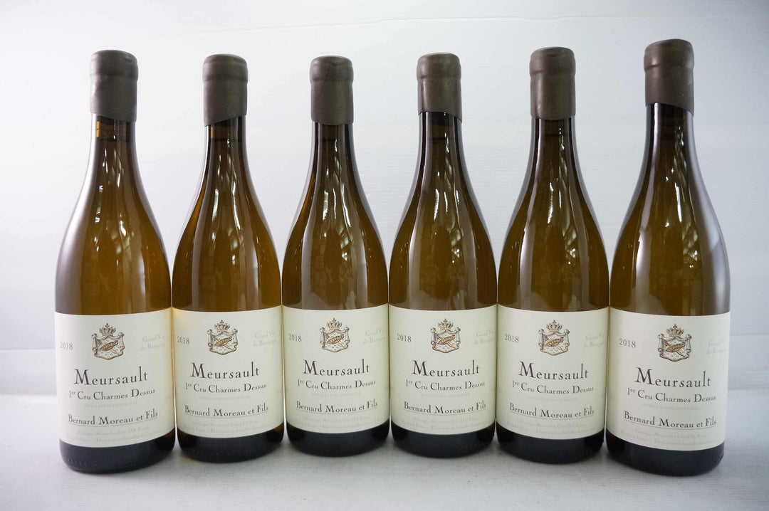 Bernard Moreau Meursault Les Charmes Dessus 1er Cru 2018