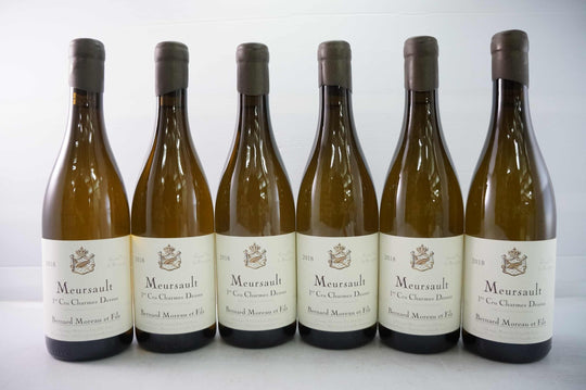 Bernard Moreau Meursault Les Charmes Dessus 1er Cru 2018