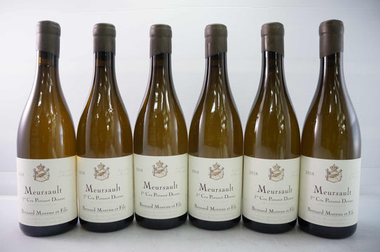 Bernard Moreau Meursault Les Poruzots Dessus 1er Cru 2018