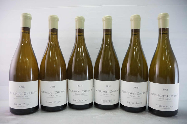 Thierry Pillot Meursault Charmes 1er Cru 2018