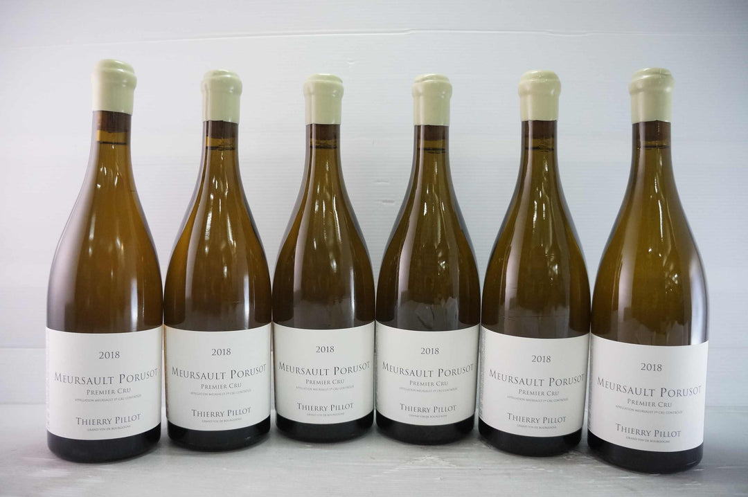 Thierry Pillot Meursault Poruzot 1er Cru 2018