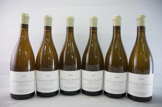 Thierry Pillot Meursault Poruzot 1er Cru 2018