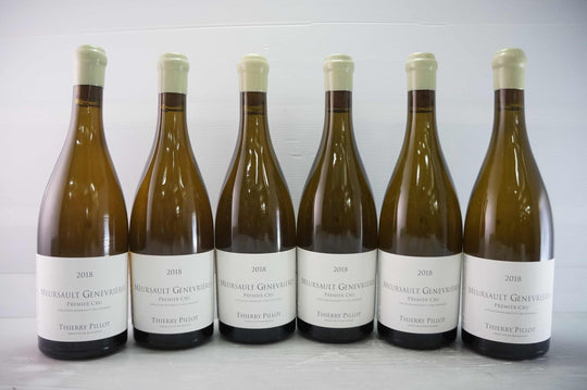 Thierry Pillot Meursault Genevrieres 1er Cru 2018