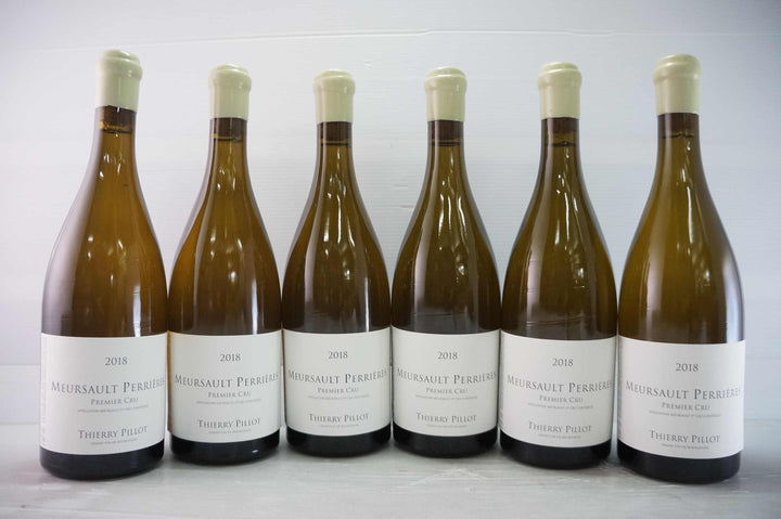Thierry Pillot Meursault Perrieres 1er Cru 2018