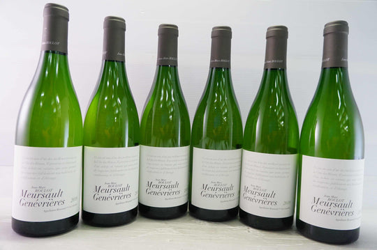 Roulot Meursault Genevrieres 1er Cru 2018