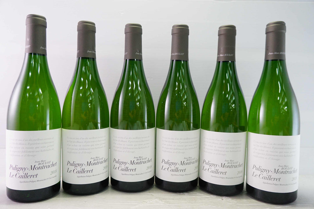 Roulot Puligny Montrachet Le Cailleret 1er Cru 2018