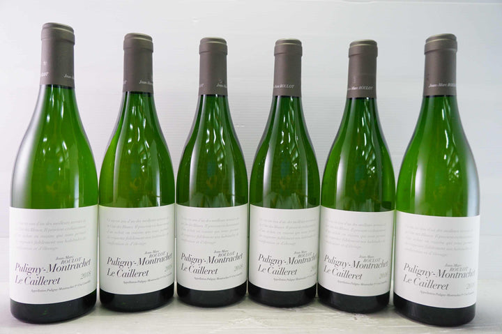 Roulot Puligny Montrachet Le Cailleret 1er Cru 2018