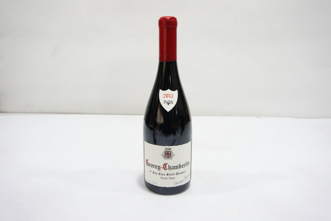 Domaine Fourrier Gevrey Chambertin Clos Saint Jacques 1er Cru VV 2013