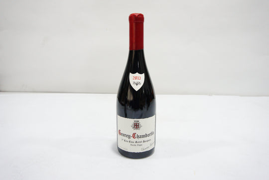 Domaine Fourrier Gevrey Chambertin Clos Saint Jacques 1er Cru VV 2013