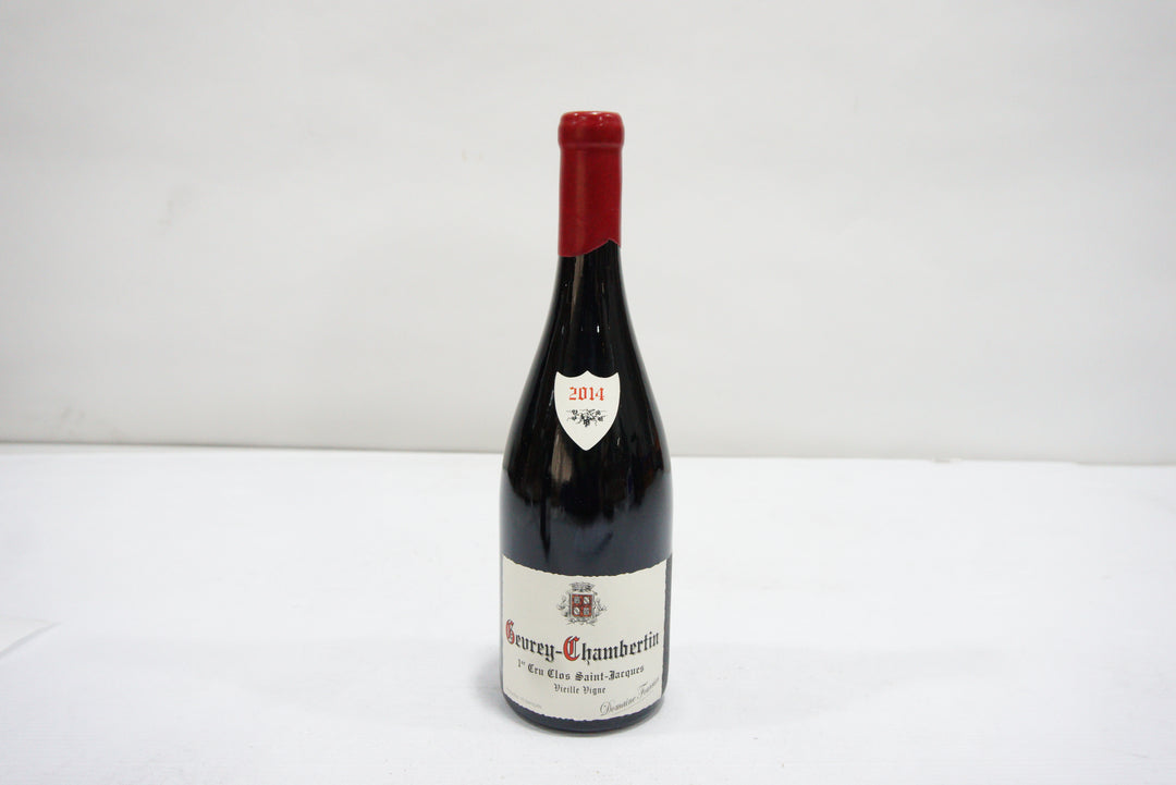 Domaine Fourrier Gevrey Chambertin Clos Saint Jacques 1er Cru VV 2014