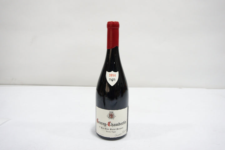 Domaine Fourrier Gevrey Chambertin Clos Saint Jacques 1er Cru VV 2014