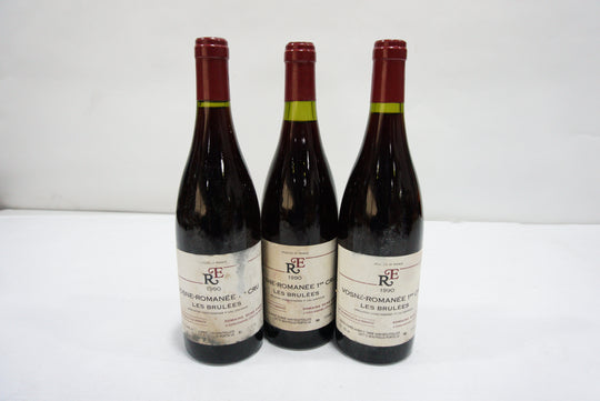 Rene Engel Vosne Romanee Les Brulees 1er Cru 1990 *