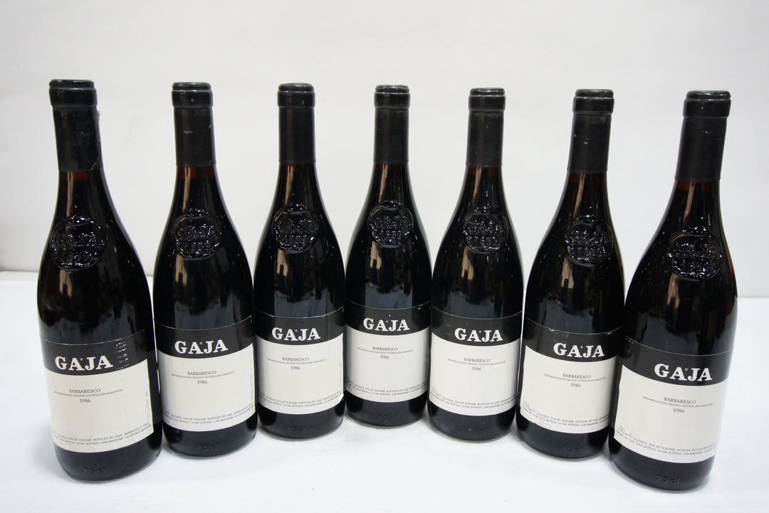 Gaja Barbaresco 1986