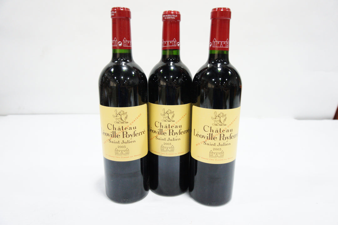 Chateau Leoville Poyferre 2003