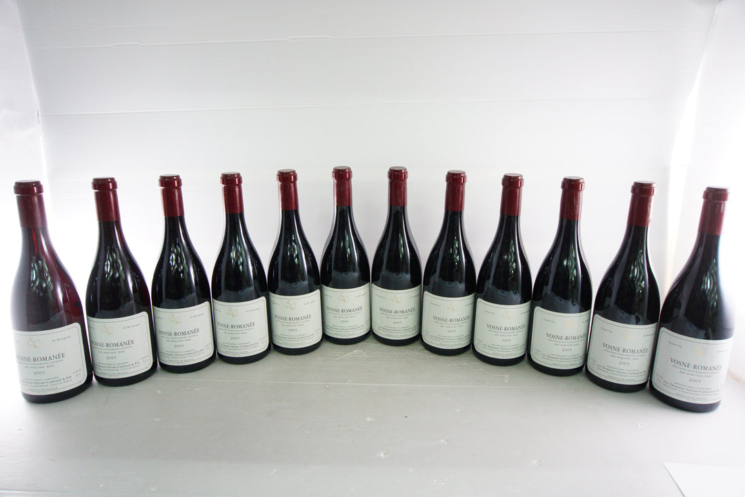 Sylvain Cathiard Vosne Romanee 2005