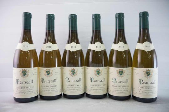 Hudelot Noellat Meursault Clos des Ecoles 2018