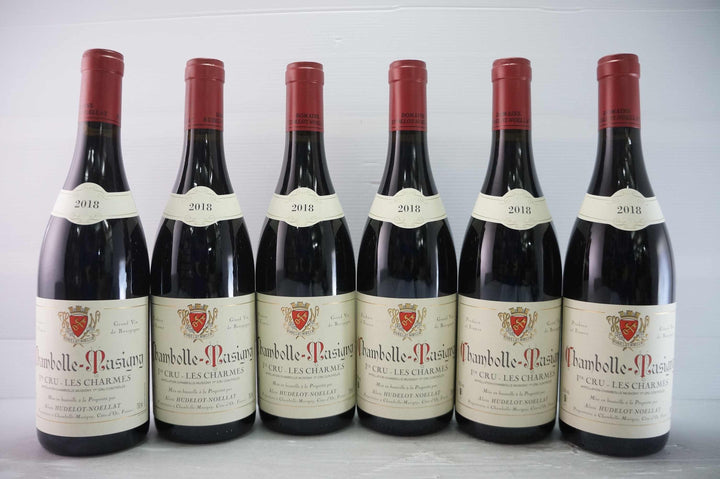 Hudelot Noellat Chambolle Musigny Les Charmes 1er Cru 2018