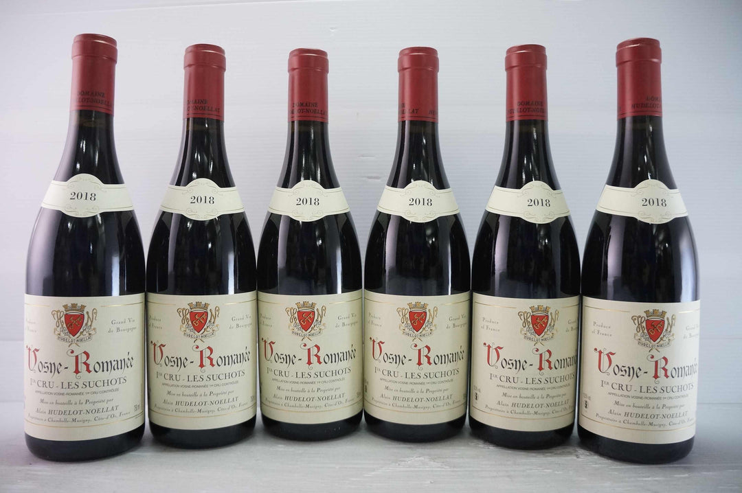 Hudelot Noellat Vosne Romanee Les Suchots 1er Cru 2018