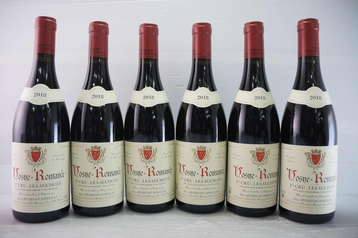 Hudelot Noellat Vosne Romanee Les Suchots 1er Cru 2018