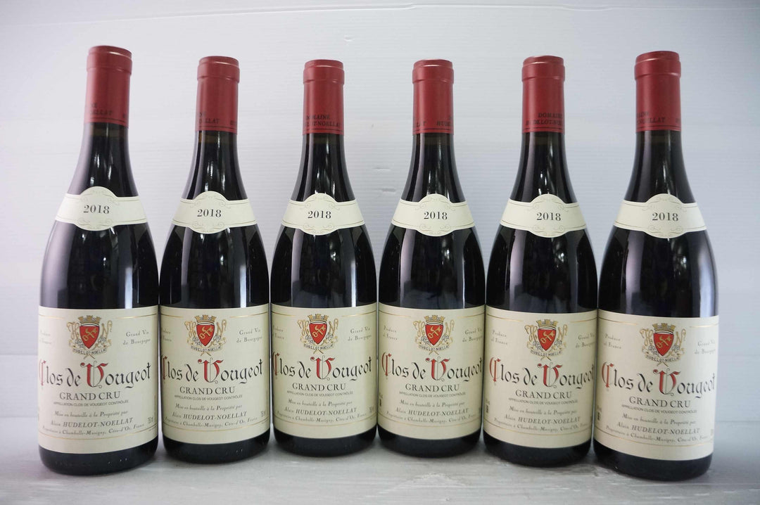 Hudelot Noellat Clos de Vougeot Grand Cru 2018