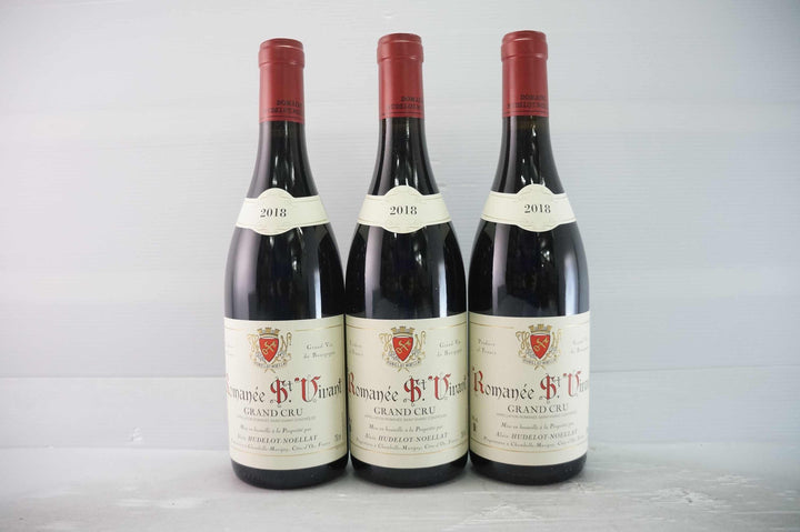 Hudelot Noellat Romanee St Vivant Grand Cru 2018