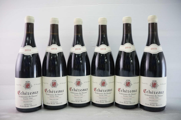 Jean Marc Millot Echezeaux "Echezeaux du Dessus" Cuvee 1949 Grand Cru 2018