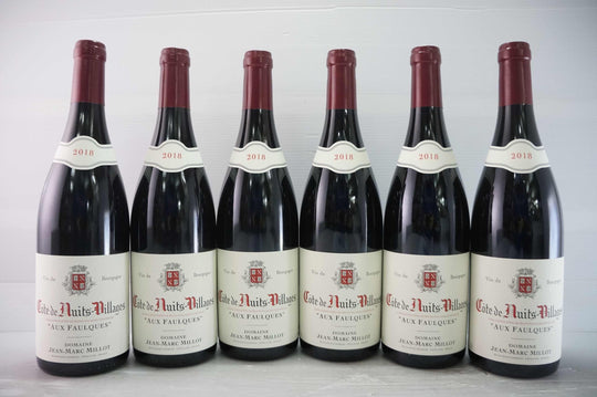 Jean Marc Millot Cote de Nuits Villages Aux Faulques 2018
