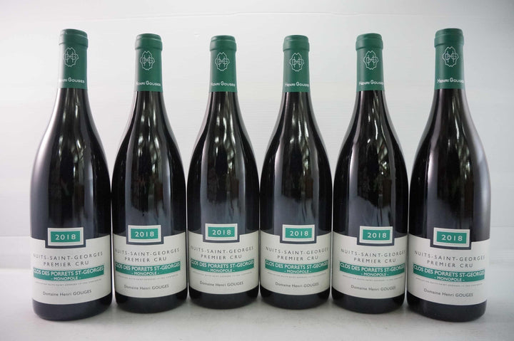 Henri Gouges Nuits St Georges Clos des Porrets St-Georges 1er Cru 2018