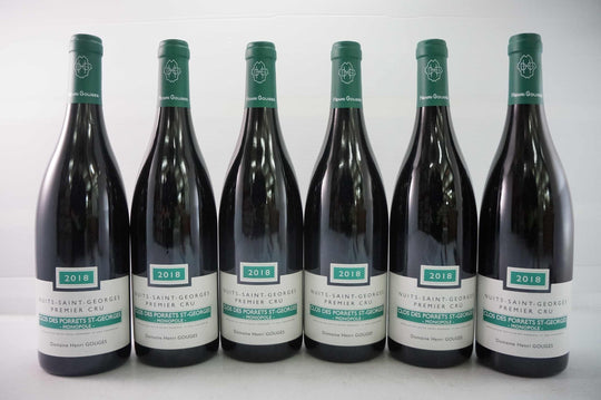 Henri Gouges Nuits St Georges Clos des Porrets St-Georges 1er Cru 2018
