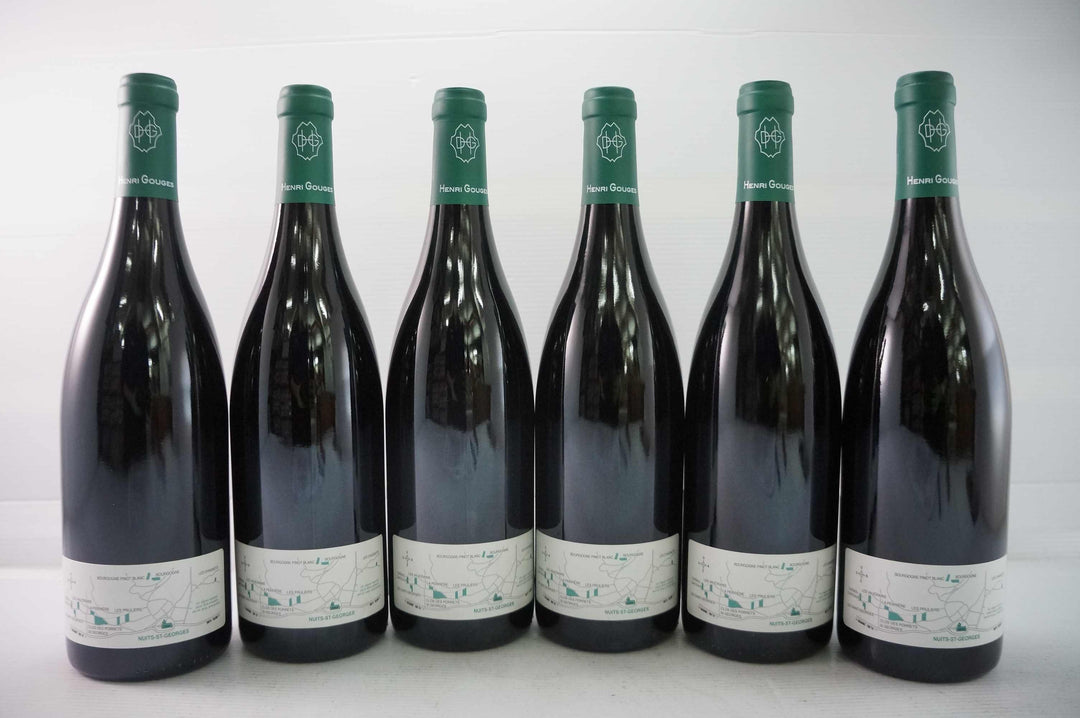 Henri Gouges Nuits St Georges Clos des Porrets St-Georges 1er Cru 2018