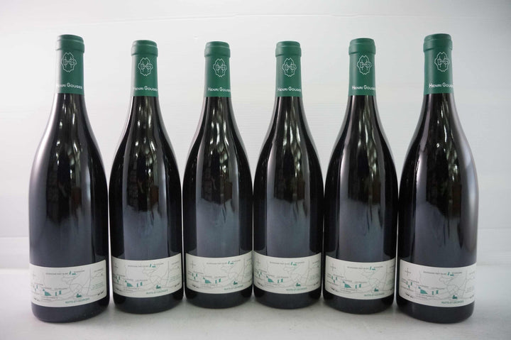 Henri Gouges Nuits St Georges Clos des Porrets St-Georges 1er Cru 2018