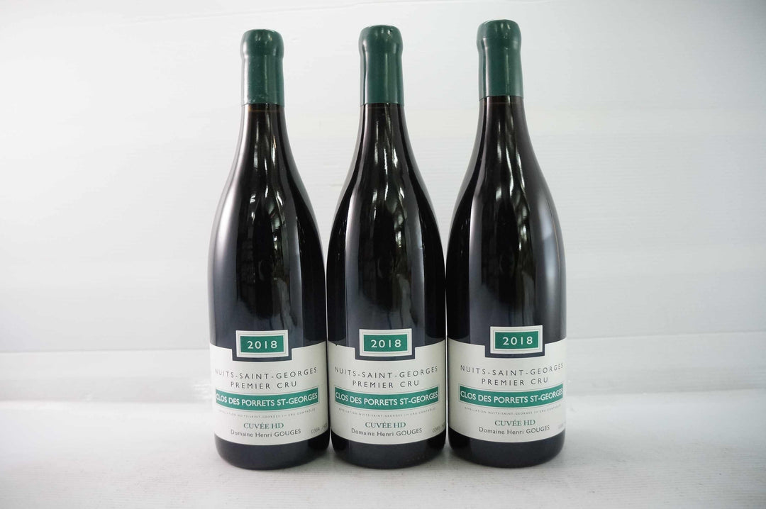 Henri Gouges Nuits St Georges Clos des Porrets St-Georges 1er Cru Cuvee HD 2018