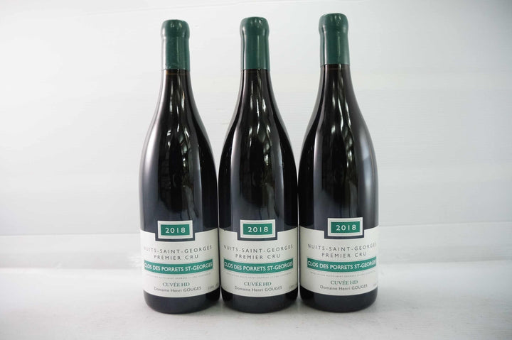 Henri Gouges Nuits St Georges Clos des Porrets St-Georges 1er Cru Cuvee HD 2018