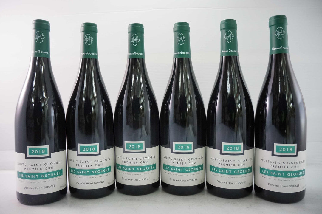 Henri Gouges Nuits St Georges Les St Georges 1er Cru 2018
