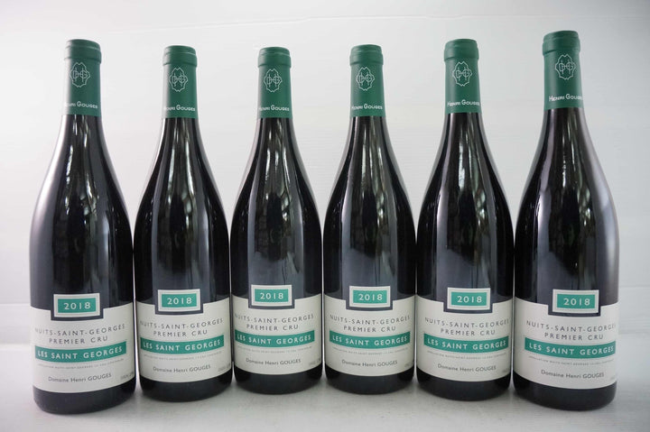Henri Gouges Nuits St Georges Les St Georges 1er Cru 2018