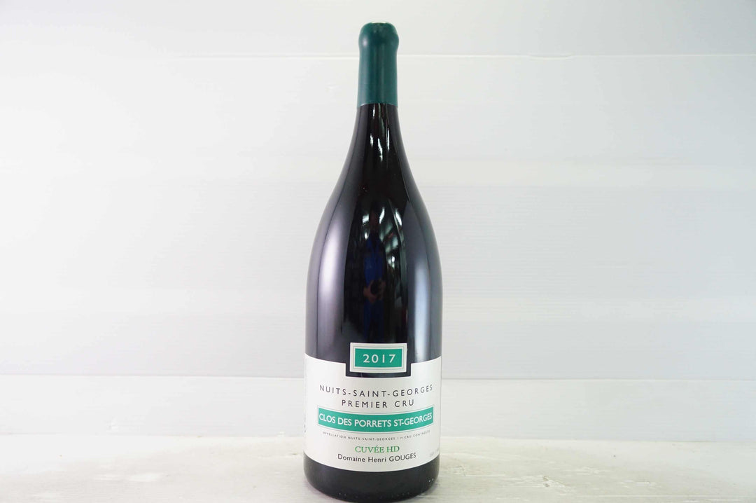 Henri Gouges Nuits St Georges Clos des Porrets St-Georges 1er Cru Cuvee HD Magnum 2017