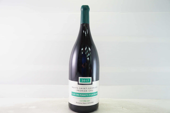 Henri Gouges Nuits St Georges Clos des Porrets St-Georges 1er Cru Cuvee HD Magnum 2017
