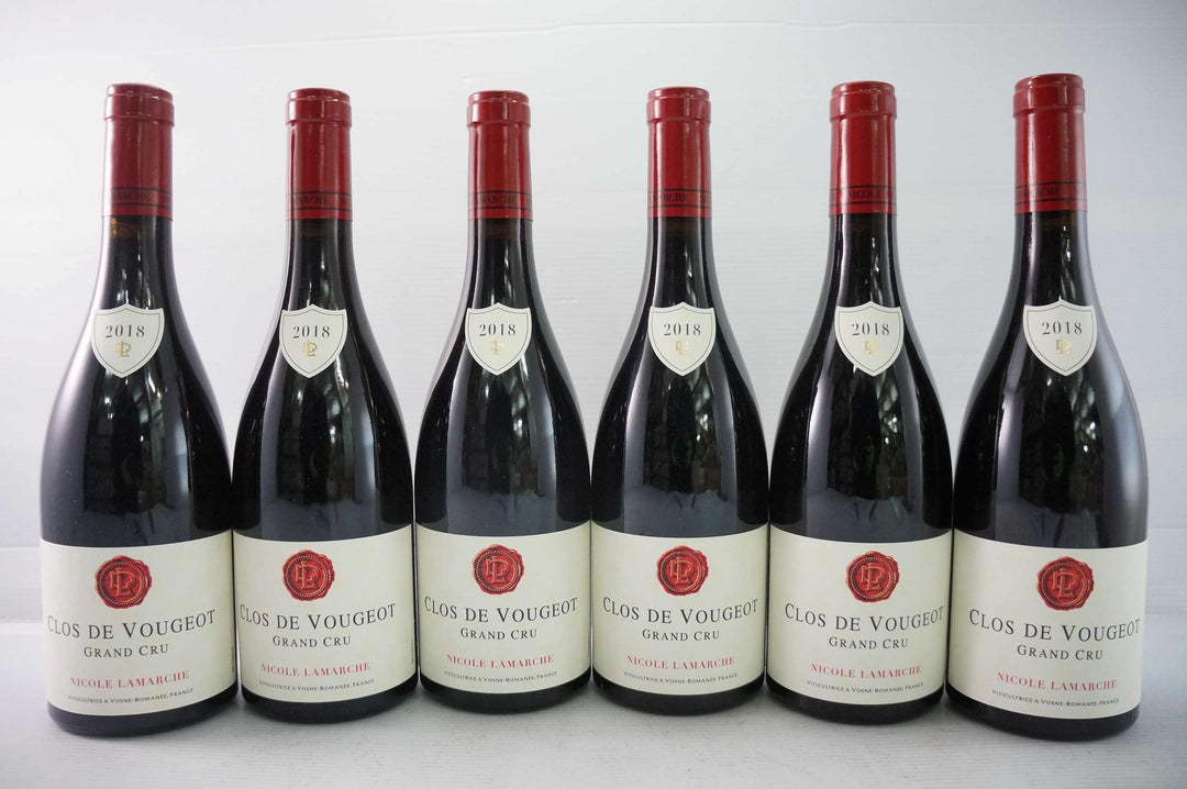 Domaine Lamarche Clos de Vougeot Grand Cru 2018