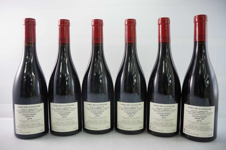 Domaine Lamarche Clos de Vougeot Grand Cru 2018