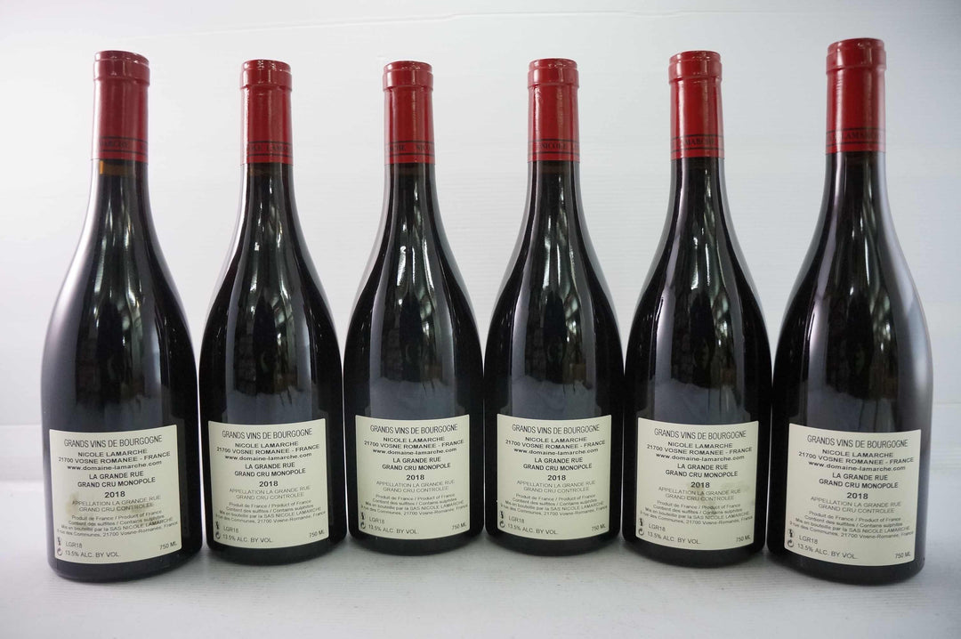Domaine Lamarche La Grande Rue Grand Cru 2018