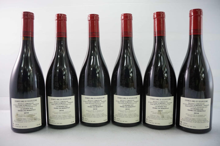 Domaine Lamarche La Grande Rue Grand Cru 2018