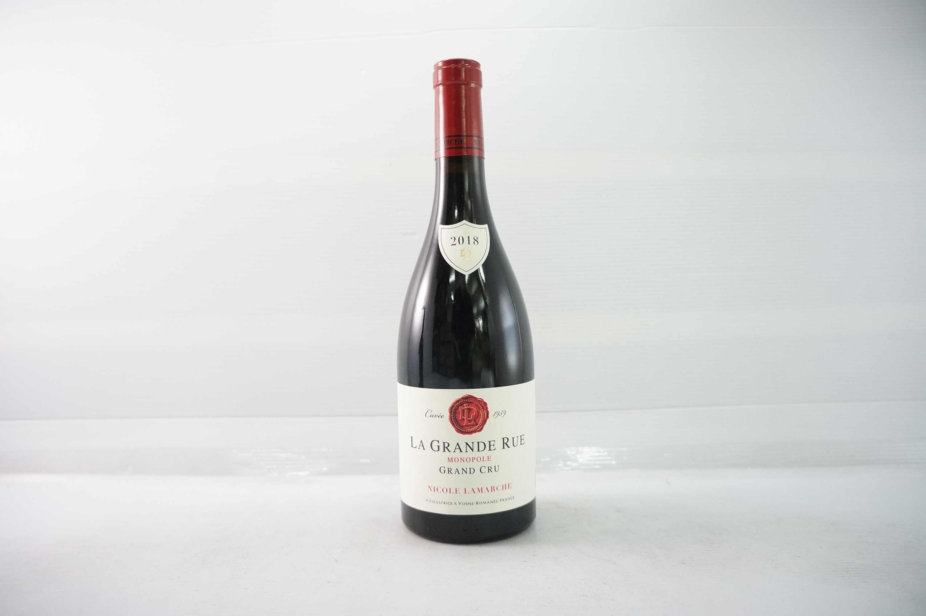 Domaine Lamarche La Grande Rue Grand Cru 'Cuvee 1959' 2018 Ginsberg