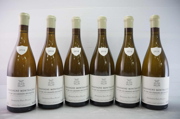 Paul Pillot Chassagne Montrachet Les Grandes Ruchottes 1er Cru 2018