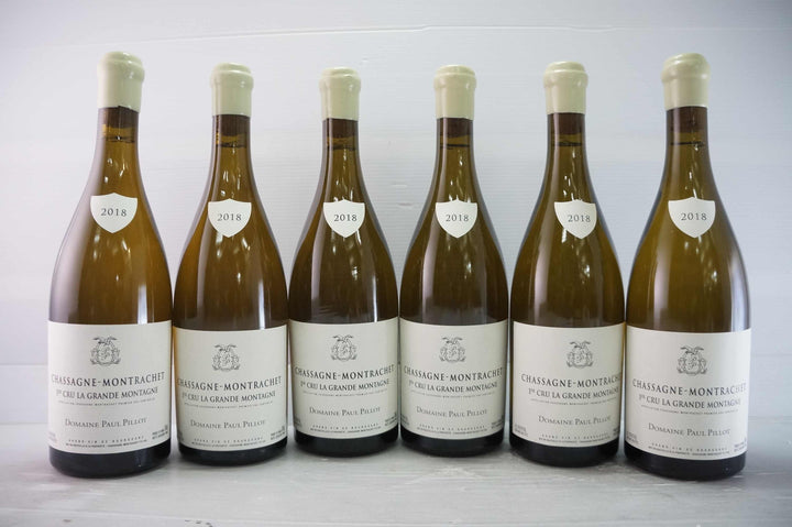 Paul Pillot Chassagne Montrachet La Grande Montagne 1er Cru 2018