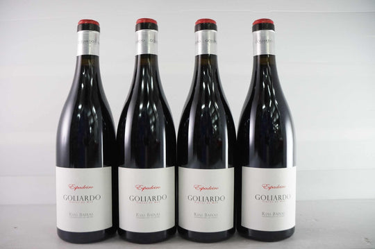 Forjas del Salnes Goliardo Espadeiro Tintos de Mar 2017