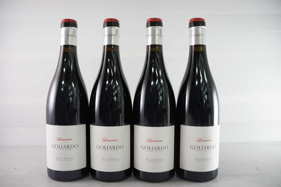 Forjas del Salnes Goliardo Loureiro Tintos de Mar 2016