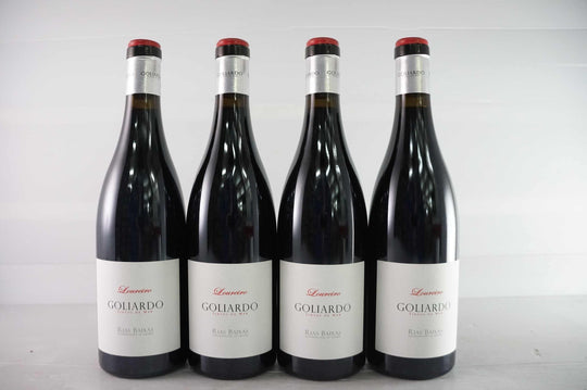 Forjas del Salnes Goliardo Loureiro Tintos de Mar 2016
