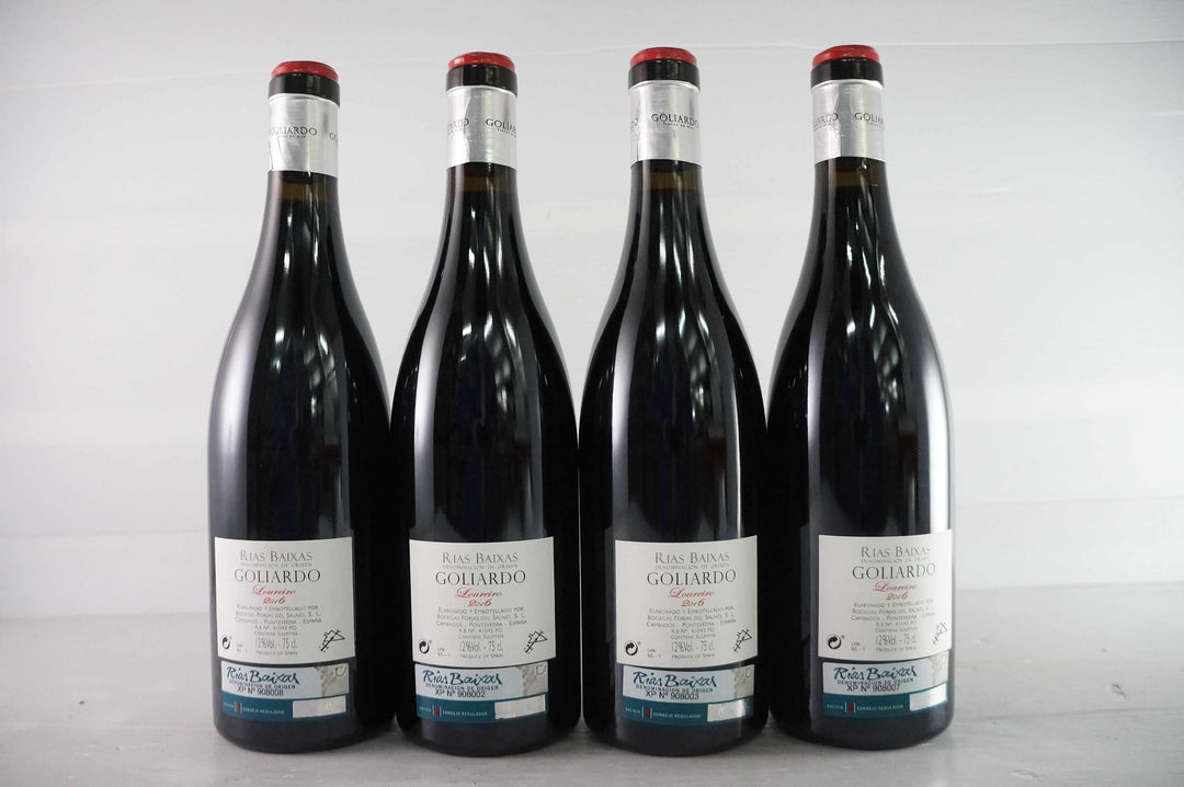 Forjas del Salnes Goliardo Loureiro Tintos de Mar 2016