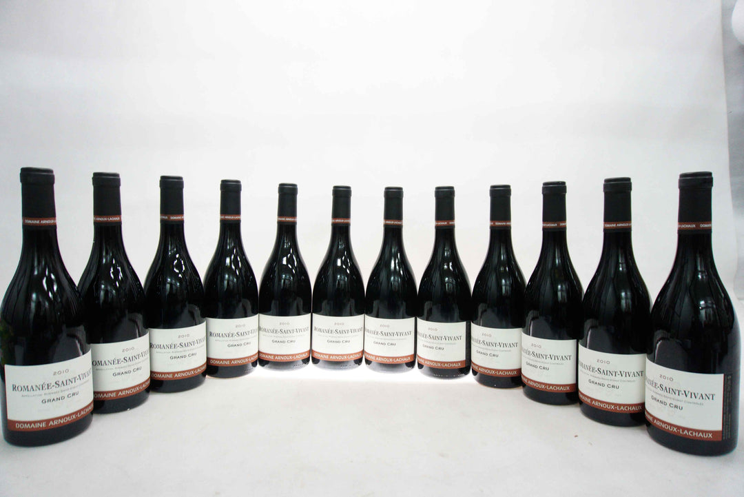 Arnoux Lachaux Romanee Saint Vivant Grand Cru 2010